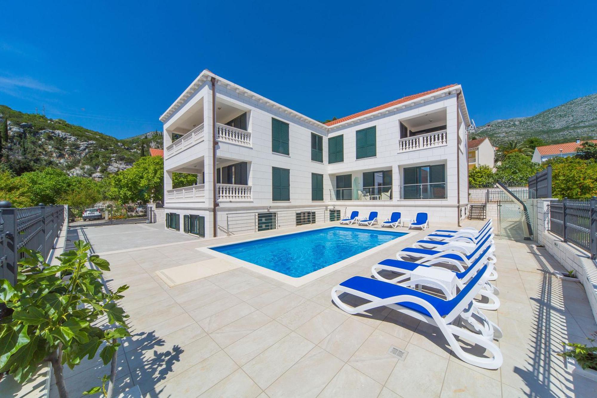 Villa Slano Apartments Exterior photo