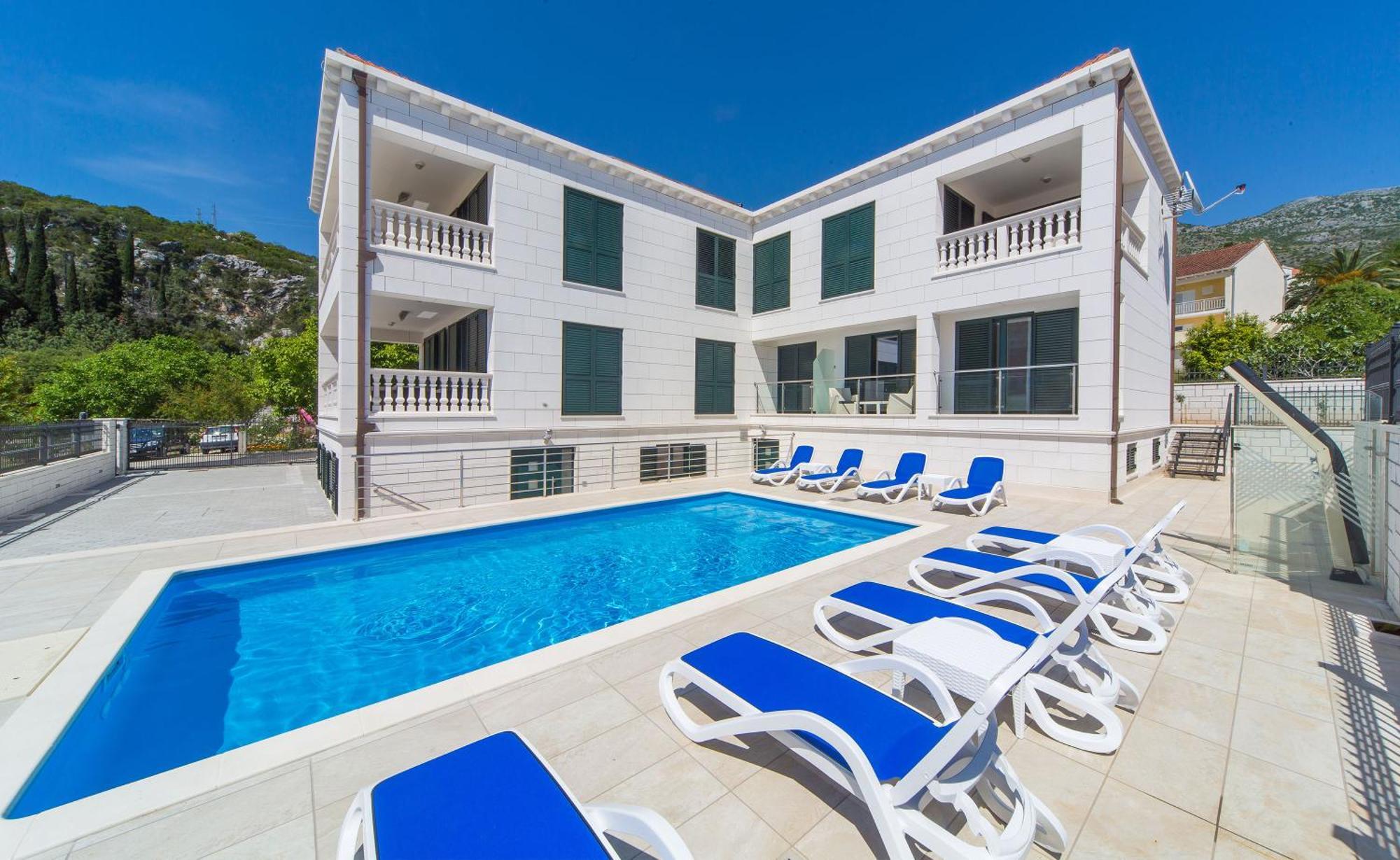 Villa Slano Apartments Exterior photo