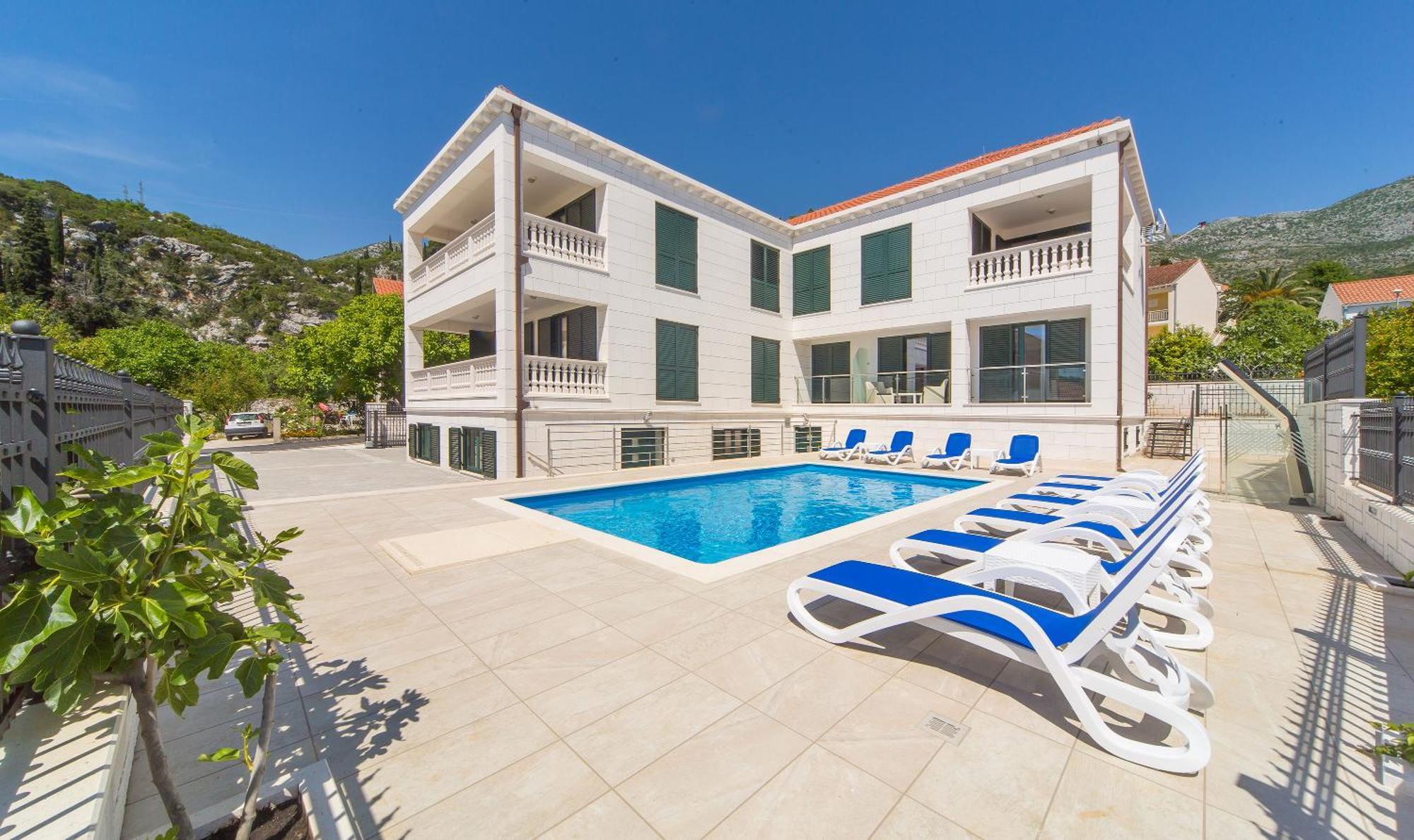 Villa Slano Apartments Exterior photo